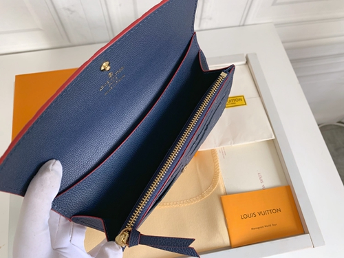 LVコピーウォレット角部分ディテール